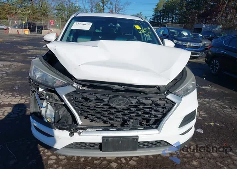 2020 Hyundai Tucson Sel from USA, damaged, VIN KM8J33AL8LU195540
